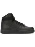 Air Force 1 High  07  Triple Black  sneakers