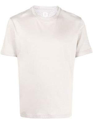 layered short-sleeve T-shirt