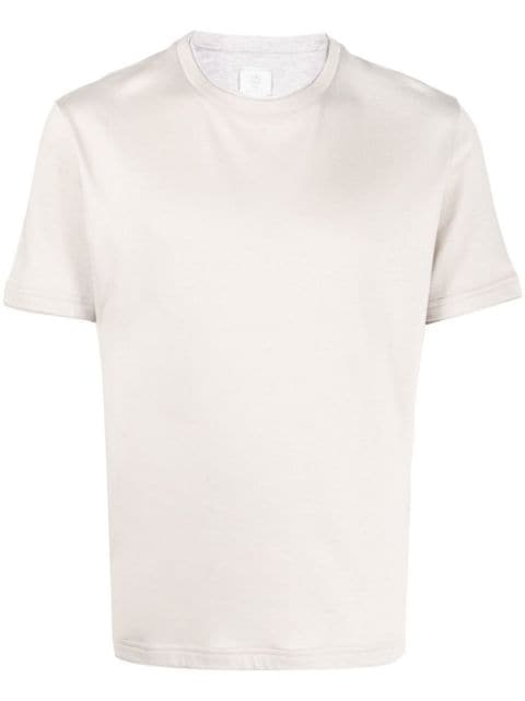 layered short-sleeve T-shirt