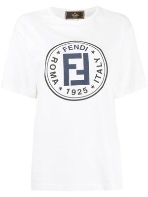 2000s logo print T-shirt