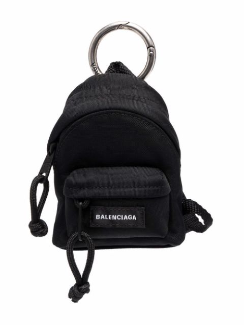 Micro backpack keyring