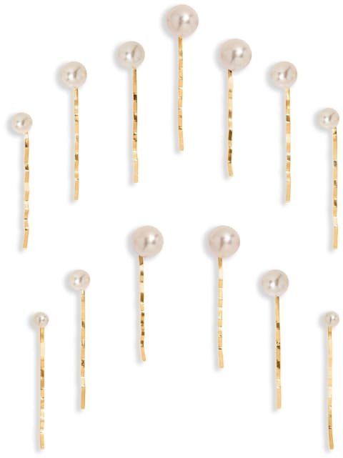 Grand Perla set-of-13 bobby-pins