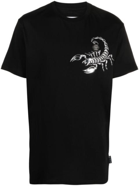 SS Scorpion round-neck T-shirt