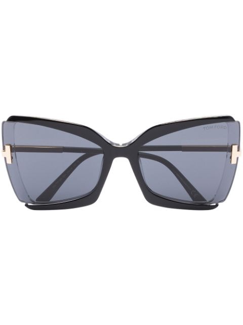 Gia cat-eye frame sunglasses