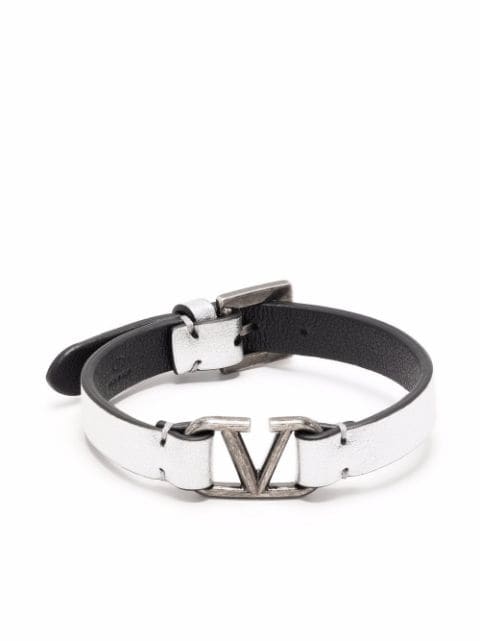 VLogo buckle bracelet