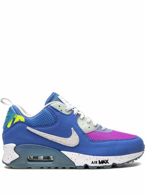 x Undefeated Air Max 90  Pacific Blue  sneakers