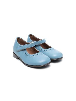 touch-strap ballerina shoes