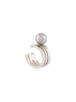 pearl embellished cuff earring