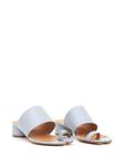 Tabi leather low mules