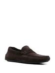 suede Penny loafers