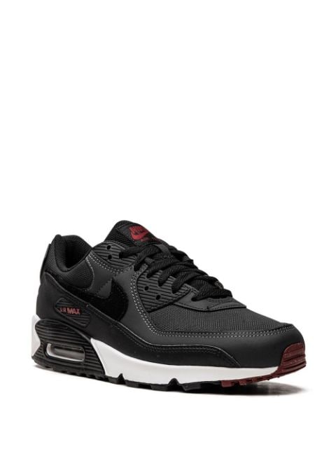 Air Max 90  Anthracite Team Red  sneakers