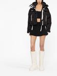 Willow cropped puffer jacket