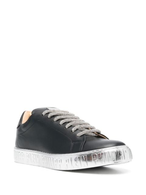 Strass low-top sneakers