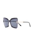 Gia cat-eye frame sunglasses