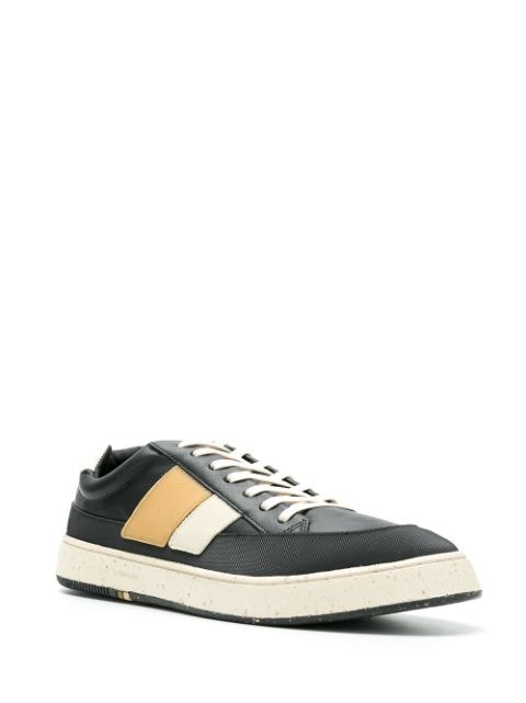 AG leather sneakers