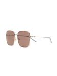 oversize square-frame sunglasses