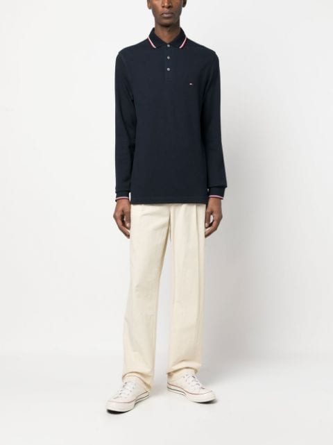 Beckworth pleated trousers