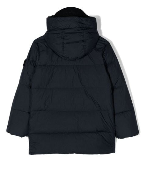 feather-down padded jacket
