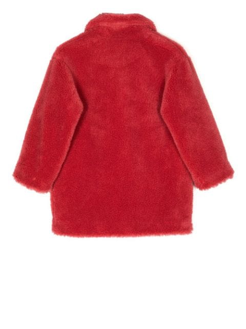 Camille faux-shearling coat