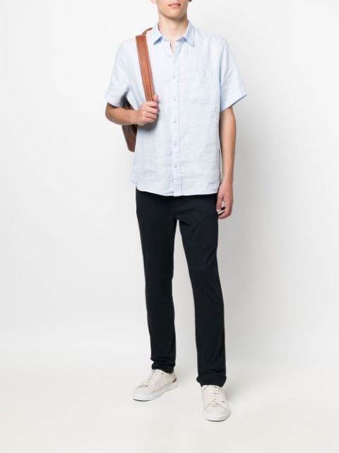 Dylan low-rise straight-leg trousers