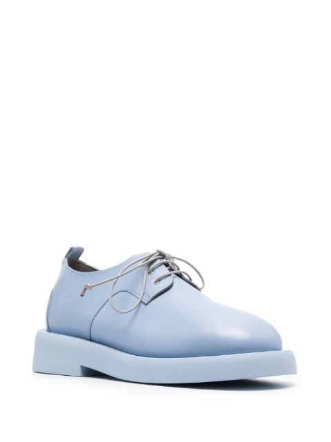 lace-up leather Oxford shoes