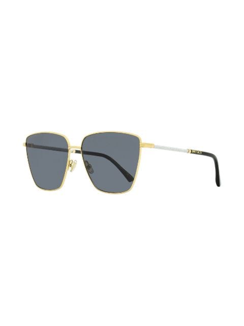 Lavi square-frame sunglasses