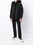 Stagg hooded padded coat