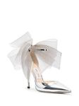 Averly 100mm oversized-bow pumps