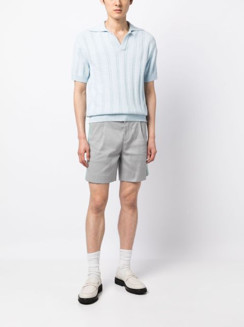 side-stripe shorts