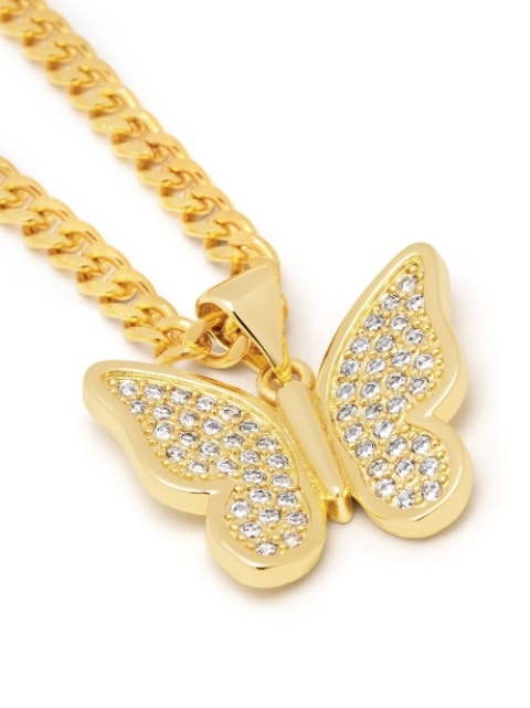 butterfly pendant necklace