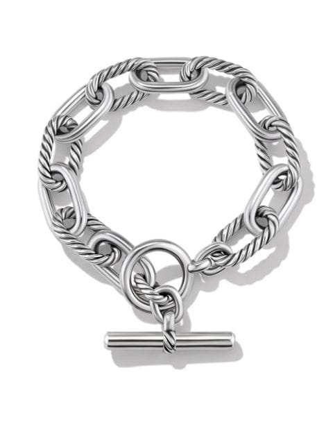 DY Madison  Toggle chain-link bracelet
