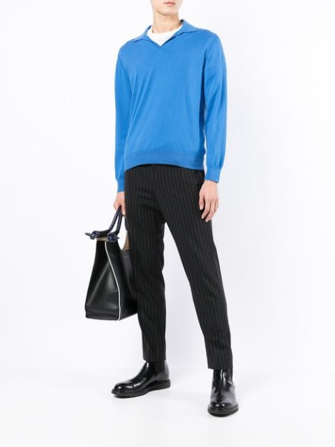 pullover knitted polo jumper
