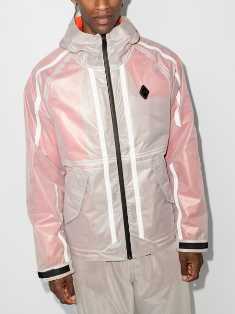 insulated hooded jacket