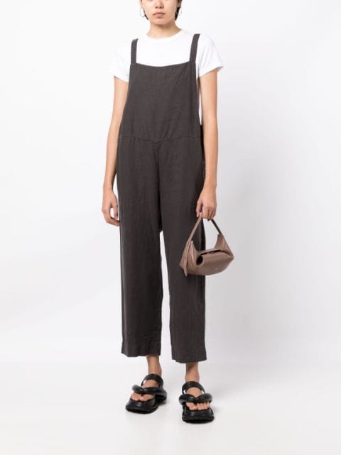 cropped ankle-lenght jumpsuit