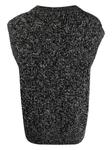 square knit vest