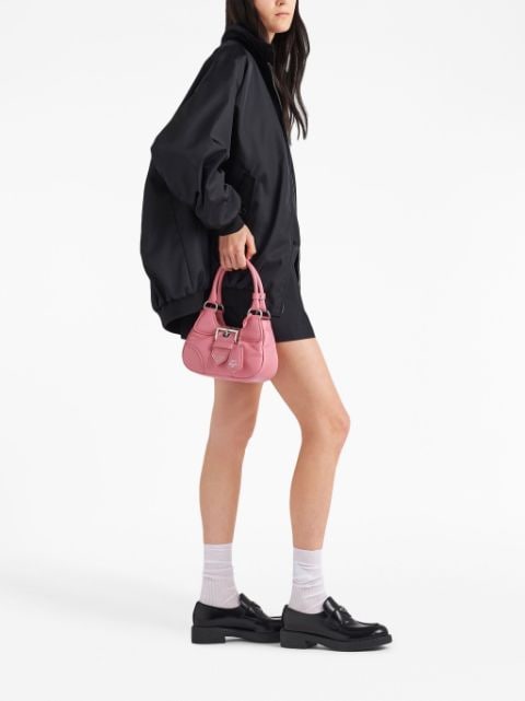 Moon padded nappa-leather mini bag
