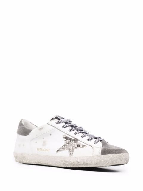 Super-Star panelled sneakers