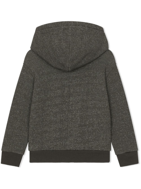 logo-print pullover hoodie