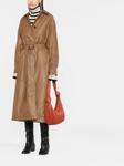 Crisley belted trench coat