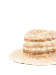 woven-wicker design sun hat