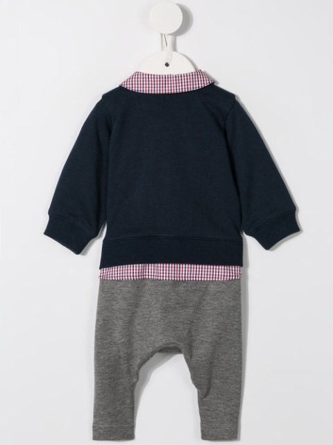 shirt trouser babygrow set