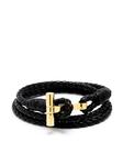 T-buckle woven design bracelet