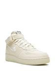 x Stussy Air Force 1 Mid  Fossil  sneakers