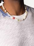 Smiley Face pearl necklace