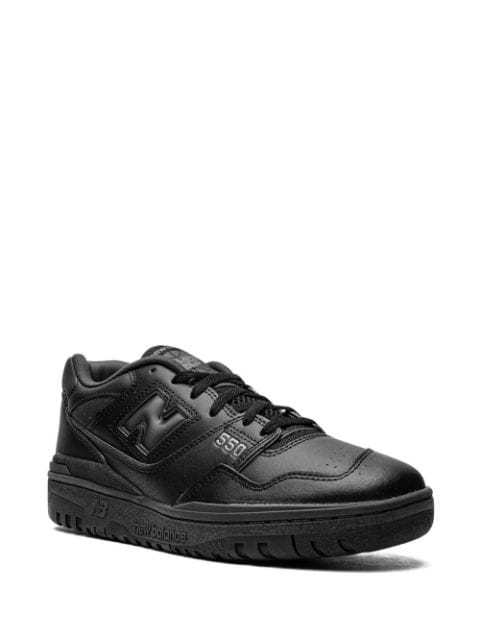 550  Triple Black  sneakers
