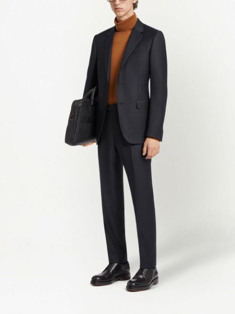Pinpoint Trofeo wool suit