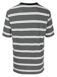 striped round-neck T-shirt