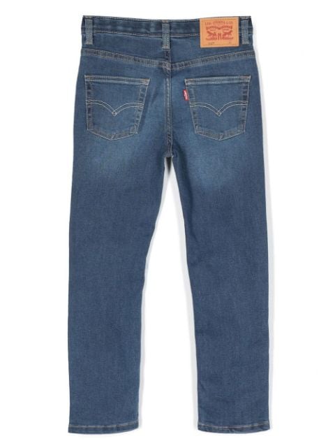 512 slim-cut tapered jeans