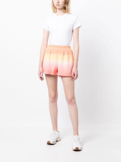 Canyon gradient-effect shorts