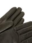 Christina long leather gloves